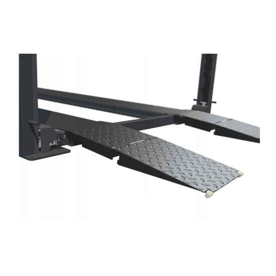 Parkingowy podnośnik Bestlift 437PN 4-kolumnowy, udźwig 3.7T